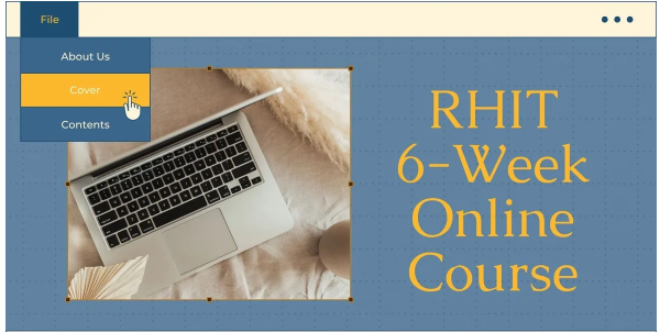 RHIT 6-Week Course (Independent Study)